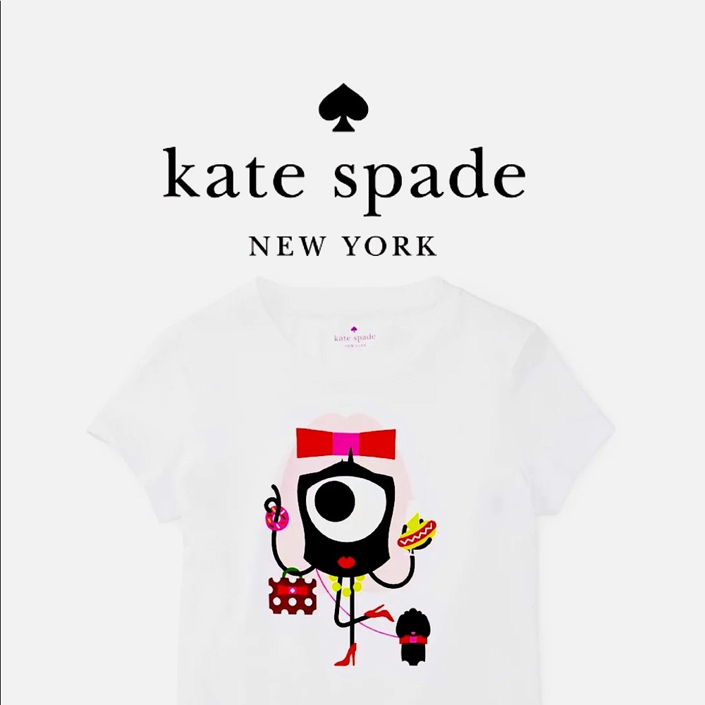 Kate Spade x Darcel Graphic T-Shirt